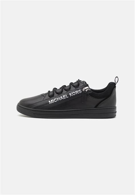 michael michael kors keating lace-up sneakers|Keating Leather Zip and Lace.